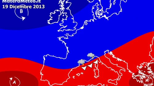 Previsioni per Matera: 16/12 - 19/12/2013